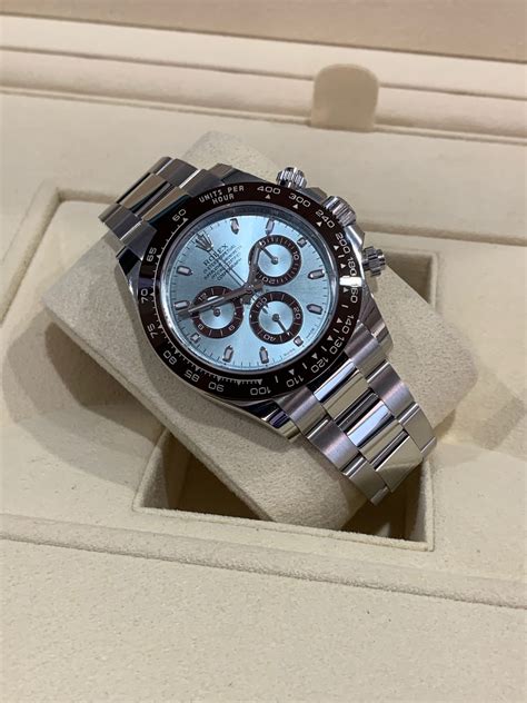 rolex iced blue|Rolex daytona ice blue price.